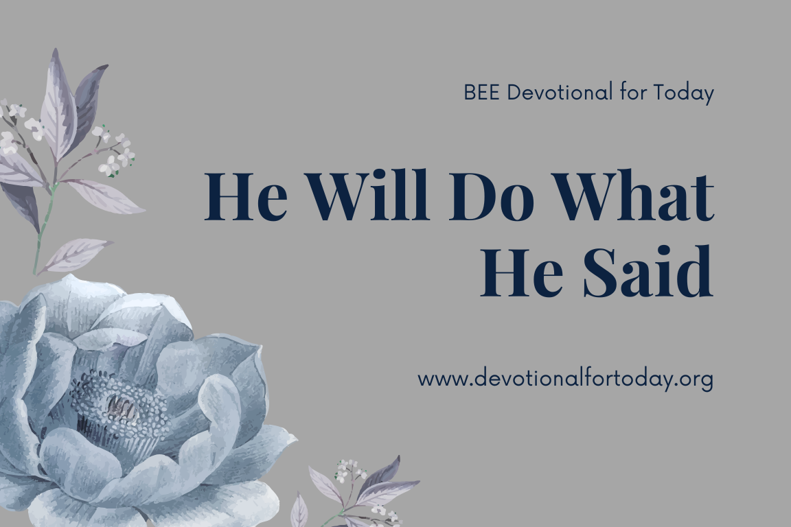 devotional for August 7 2025