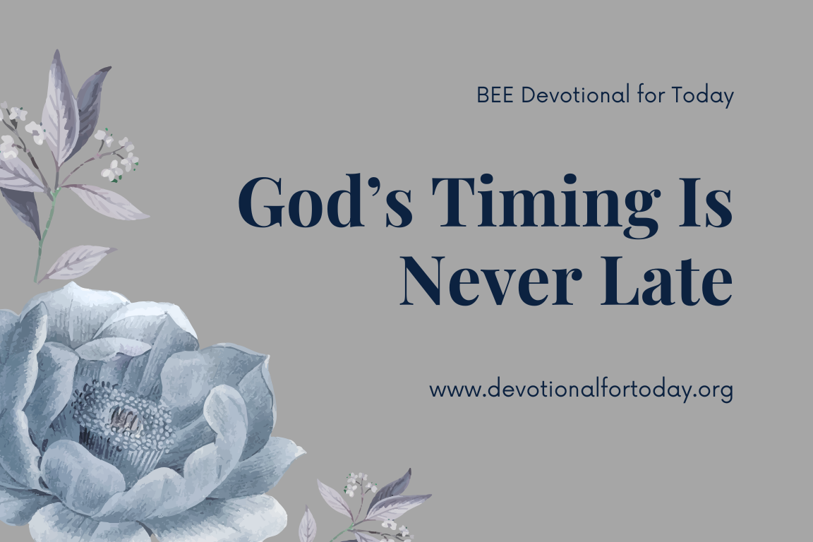 devotional for August 10