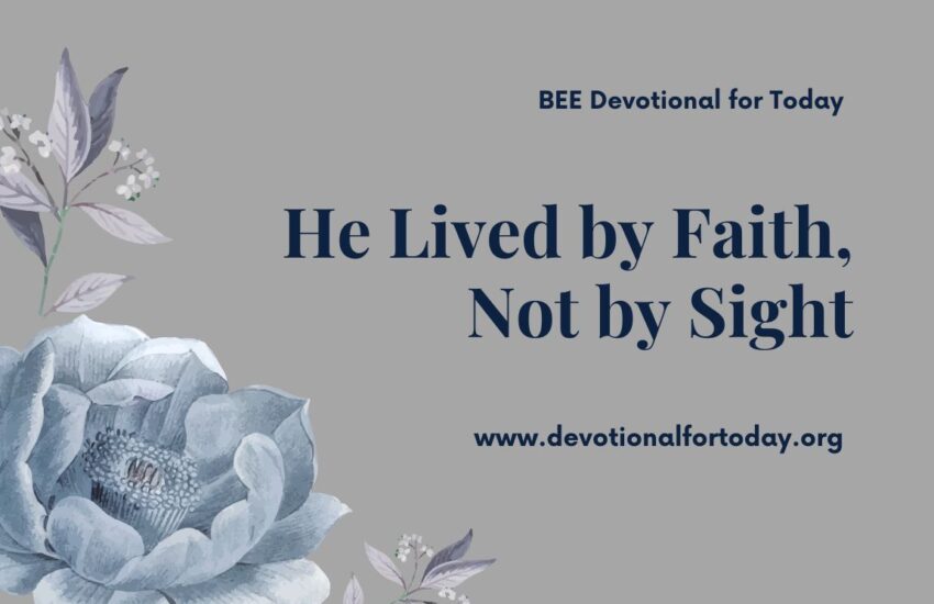 devotional for today November 19 2025