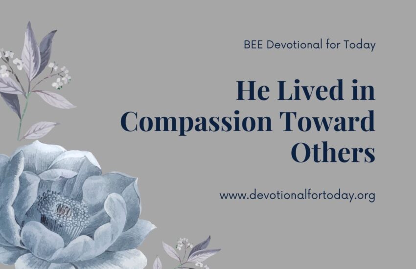 devotional for today November 8 2025