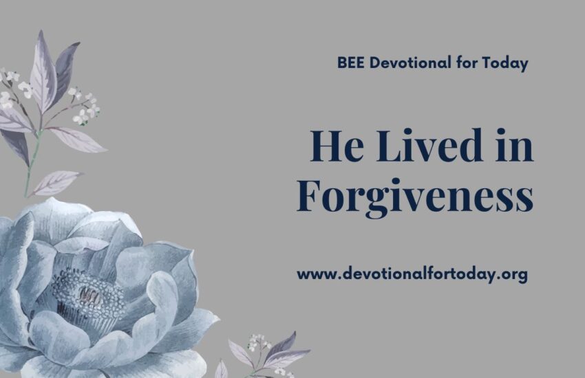 Devotional for Today, November 19, 2025