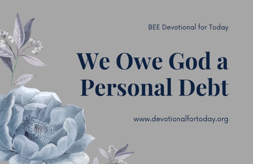 Devotional for November 5, 2025