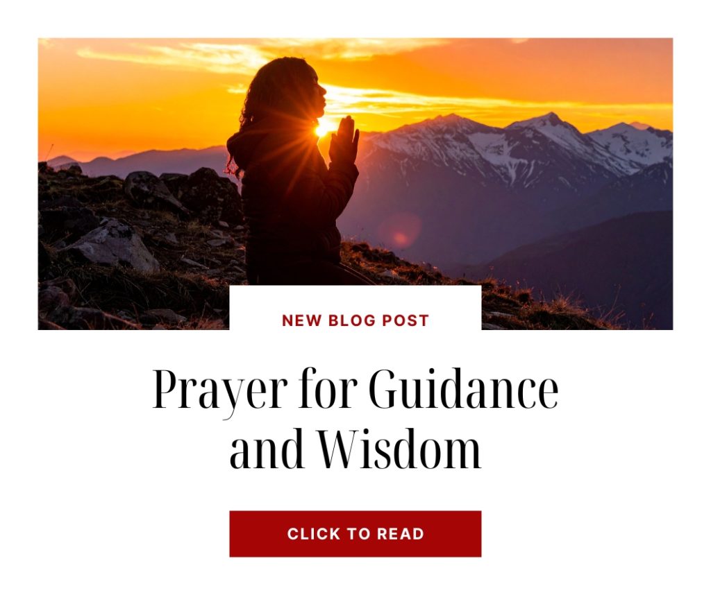 short Prayer for Guidance and wisdom