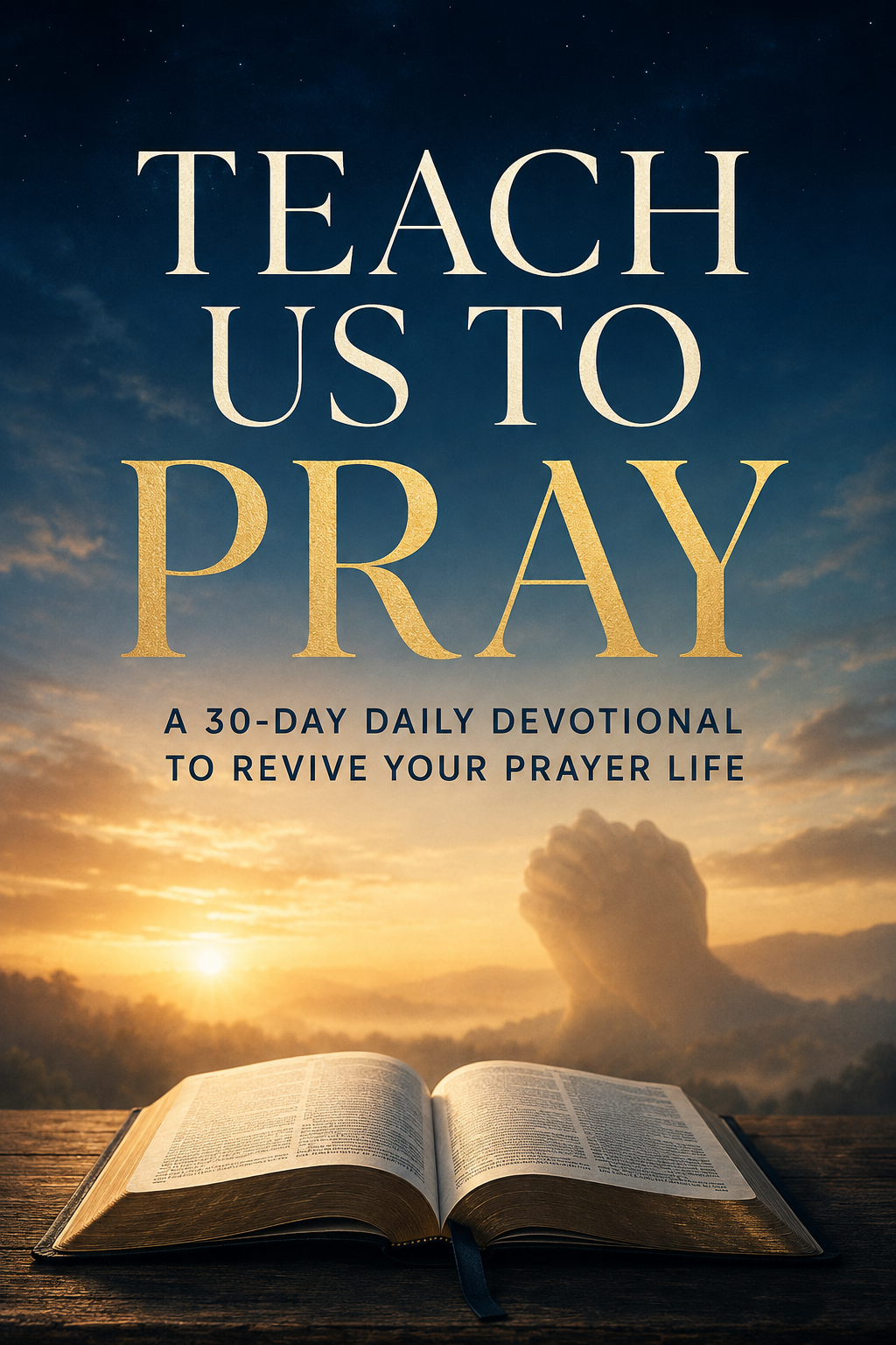 Teach Us to Pray Devotional